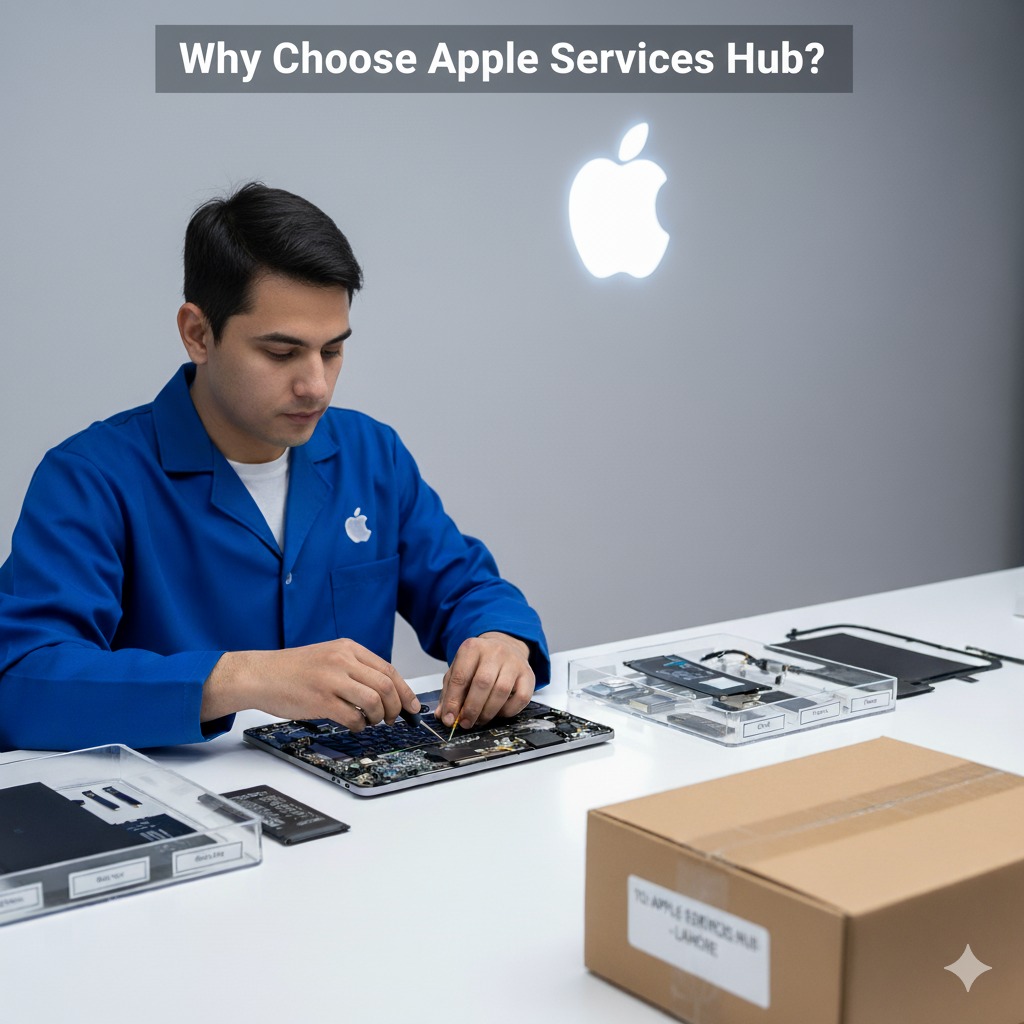Why Choose Apple Services Hub?